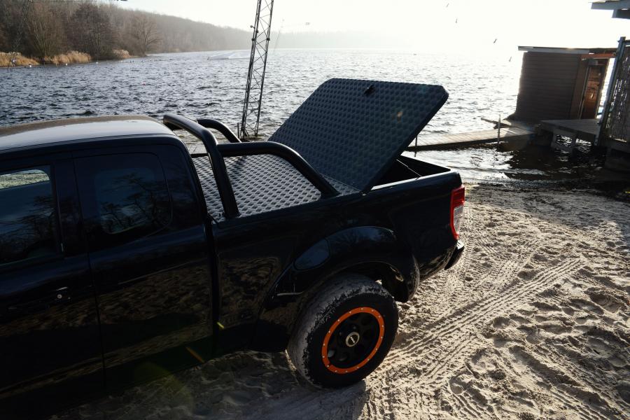 Багажник Ford Ranger Lifestyle by MR Car Design 2017 года  (фото 3 из 8)